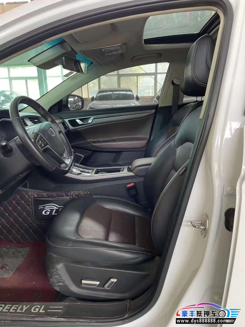 19年吉利帝豪GL轿车抵押车出售