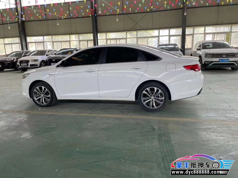 19年吉利帝豪GL轿车抵押车出售