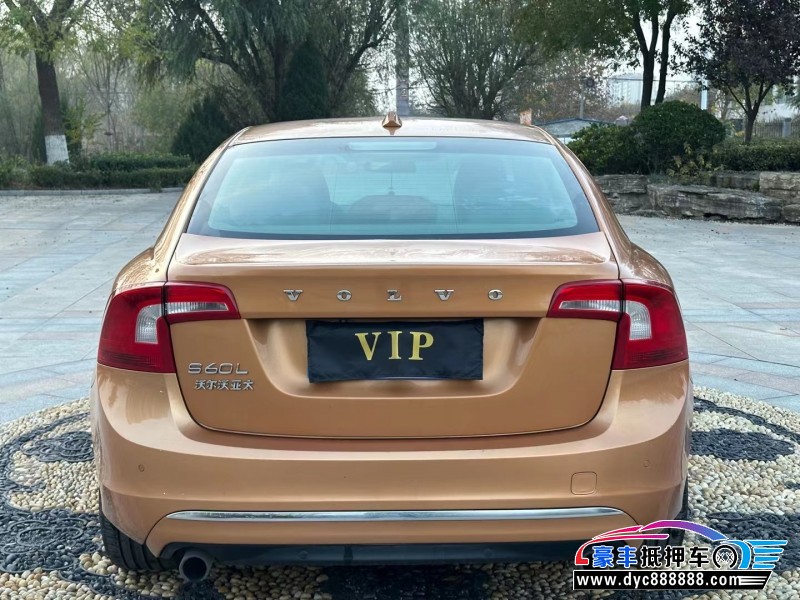 15年沃尔沃S60L轿车抵押车出售