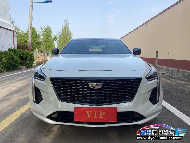 20年凯迪拉克CT6轿车抵押车出售