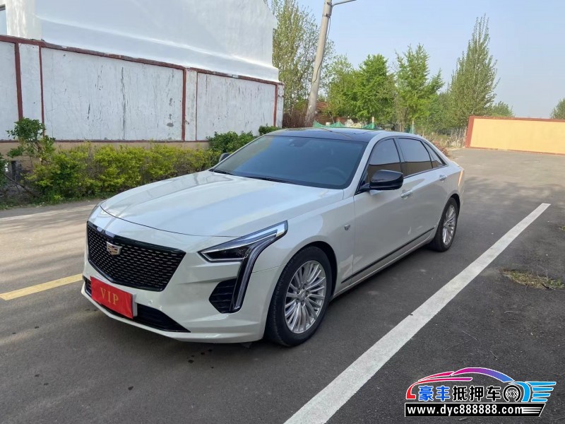 20年凯迪拉克CT6轿车抵押车出售