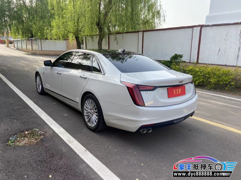 20年凯迪拉克CT6轿车抵押车出售