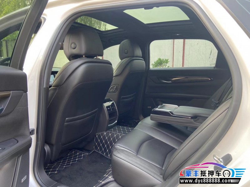 20年凯迪拉克CT6轿车抵押车出售