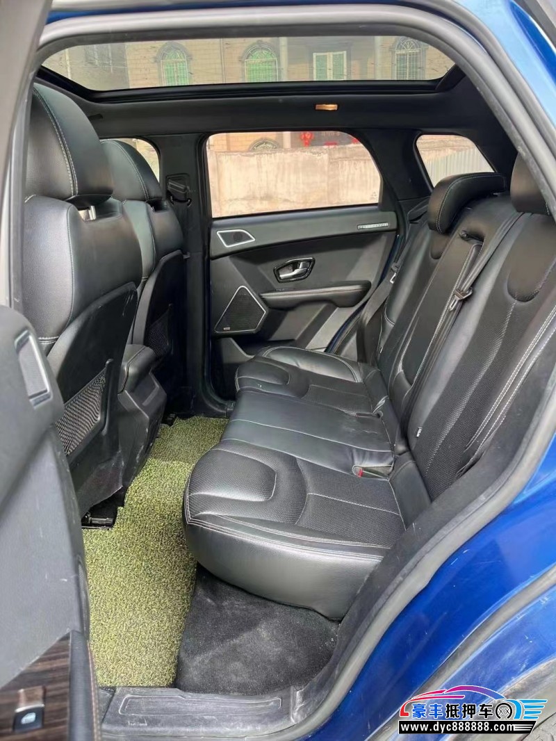 16年陆风X7SUV抵押车出售