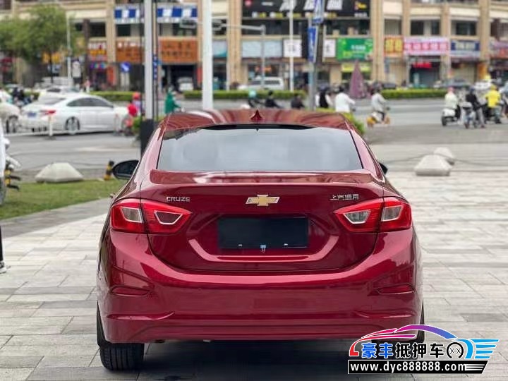 16年雪佛兰科鲁兹轿车抵押车出售