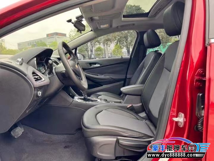 16年雪佛兰科鲁兹轿车抵押车出售