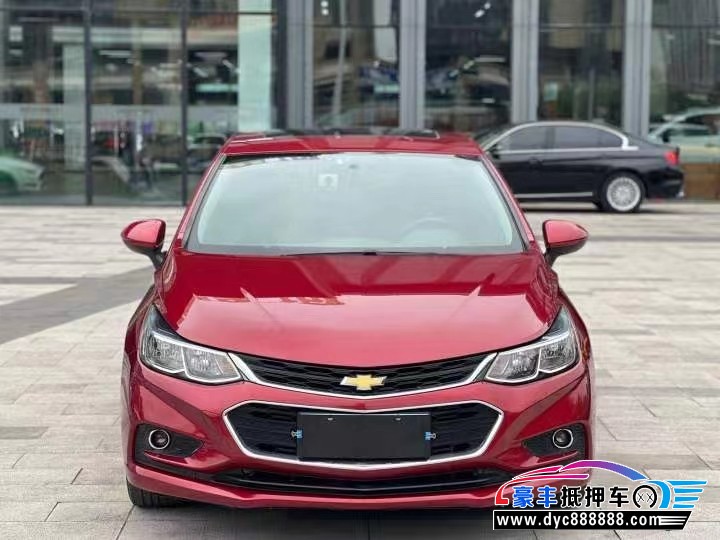 16年雪佛兰科鲁兹轿车抵押车出售