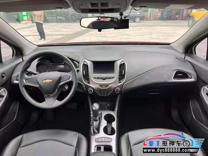 16年雪佛兰科鲁兹轿车抵押车出售