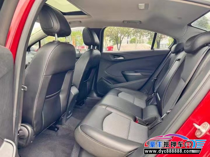 16年雪佛兰科鲁兹轿车抵押车出售