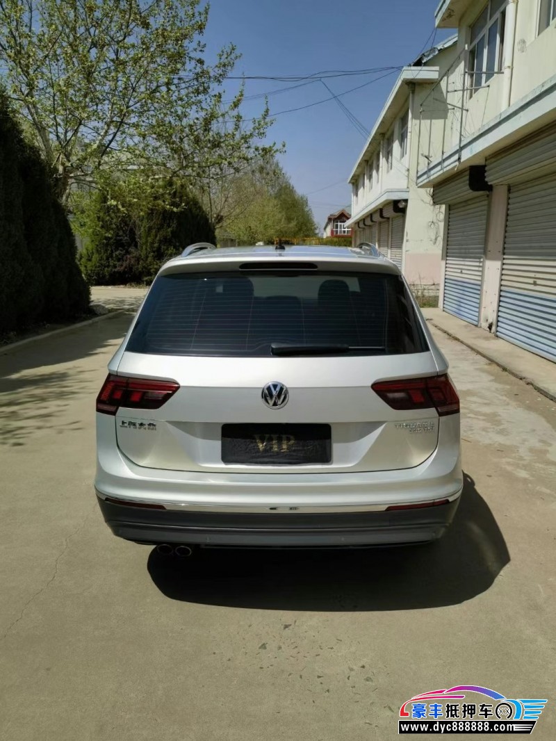 18年大众途观SUV抵押车出售