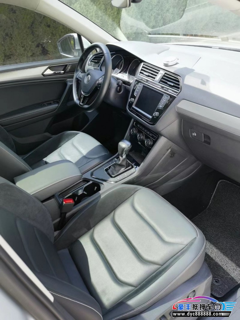 18年大众途观SUV抵押车出售