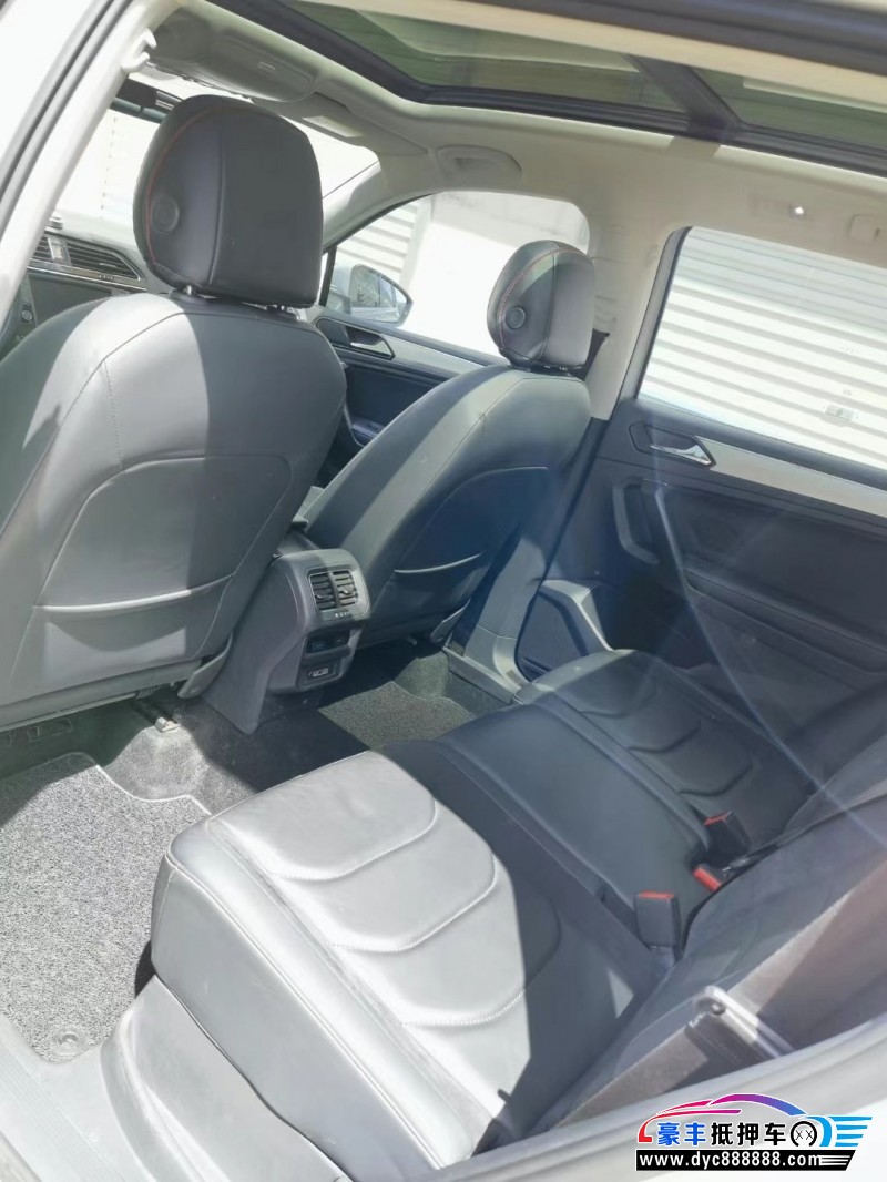 18年大众途观SUV抵押车出售