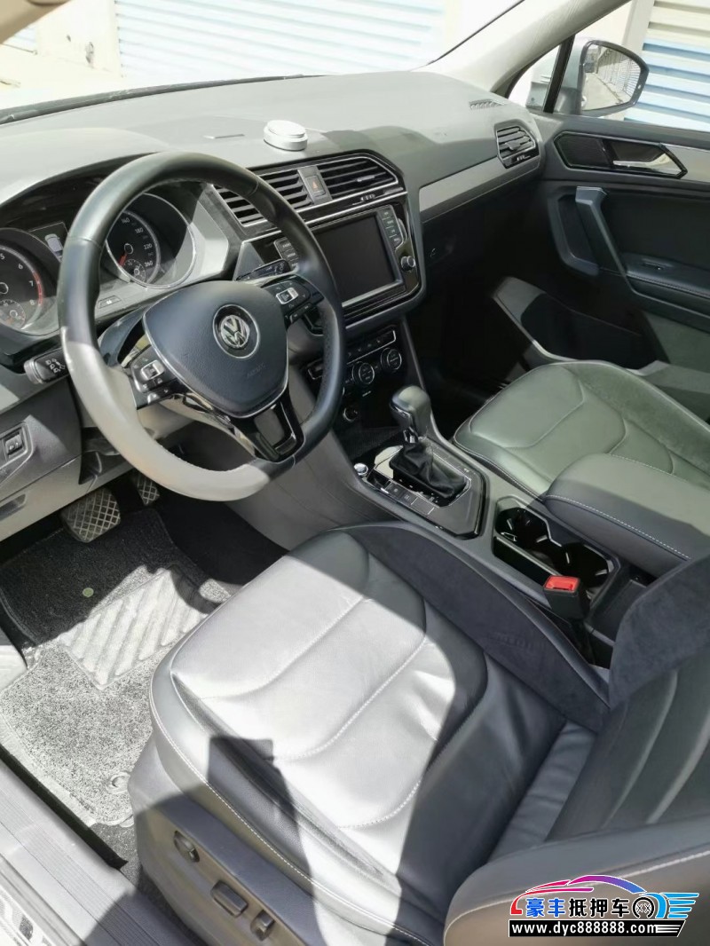 18年大众途观SUV抵押车出售