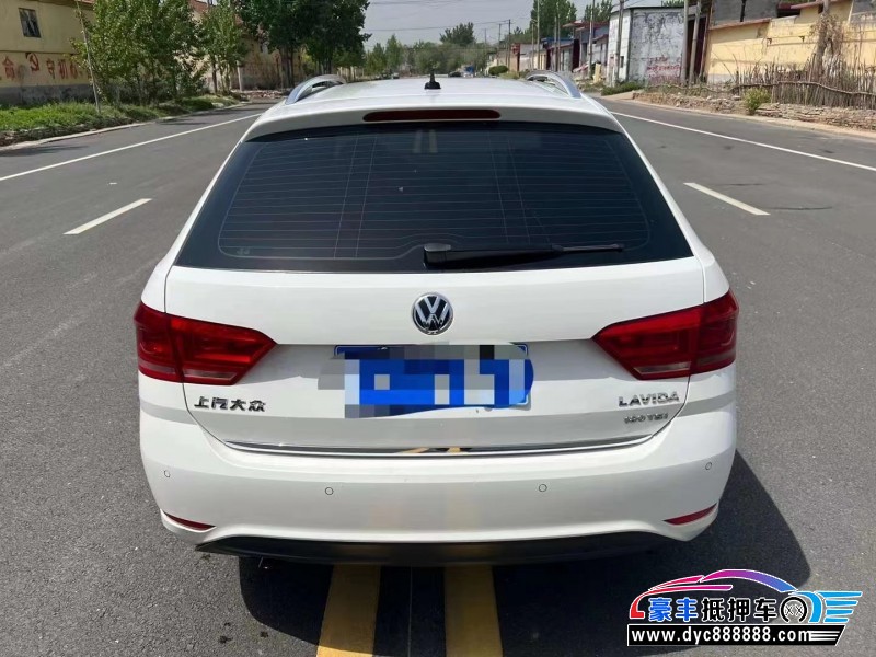 18年大众朗行SUV抵押车出售