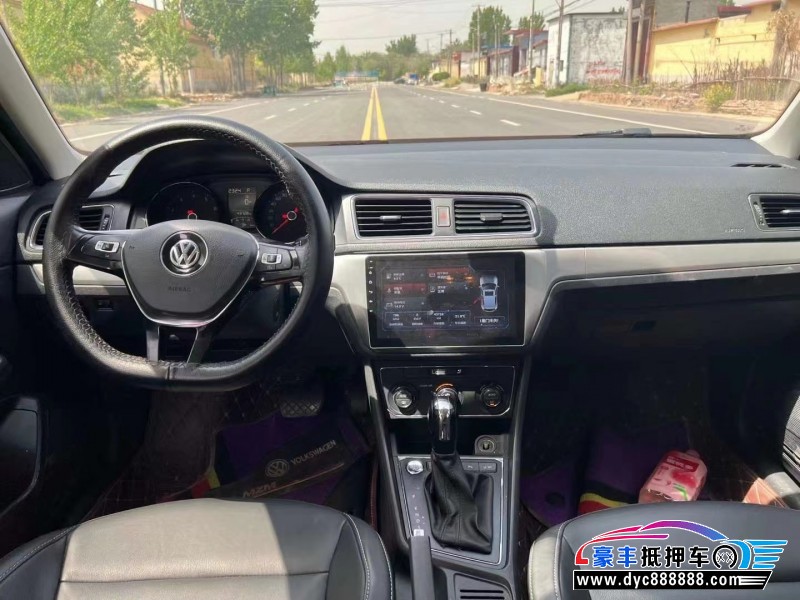 18年大众朗行SUV抵押车出售