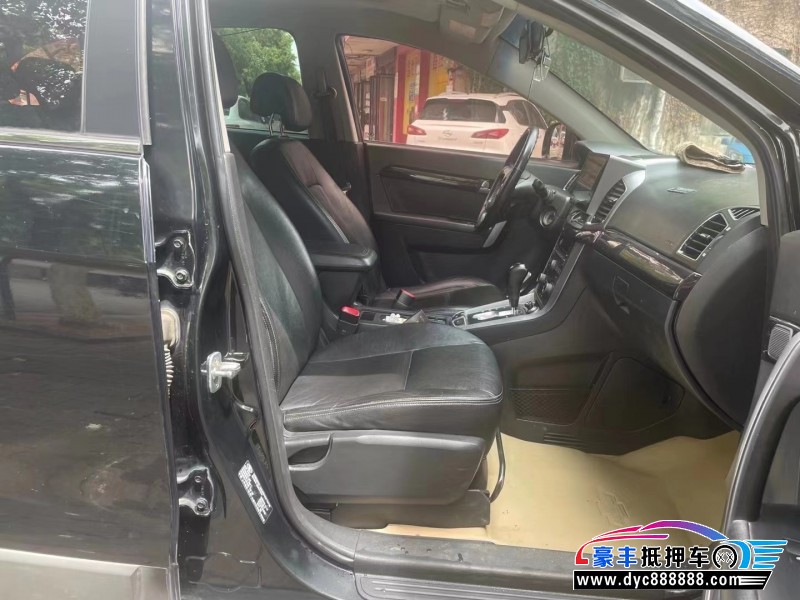 13年雪佛兰科帕奇SUV抵押车出售