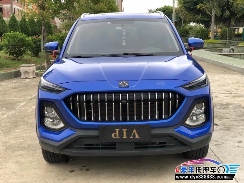 21年江淮思皓X8轿车抵押车出售