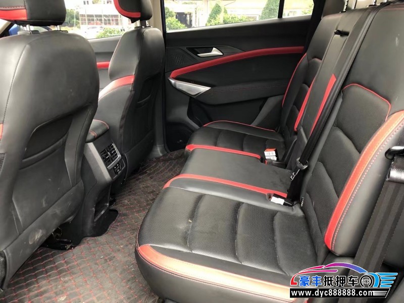 21年江淮思皓X8轿车抵押车出售