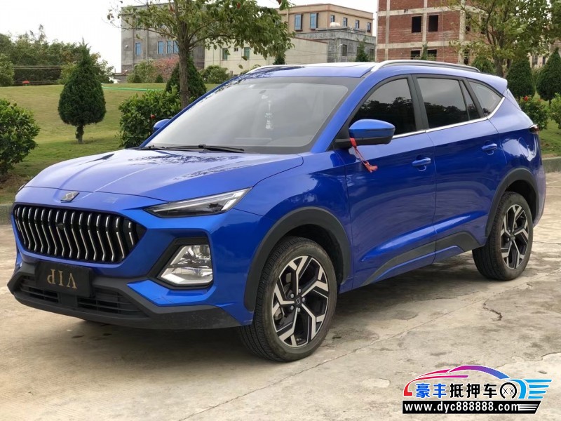 21年江淮思皓X8轿车抵押车出售