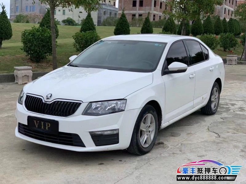 18年斯柯达明锐轿车抵押车出售