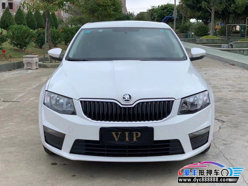 18年斯柯达明锐轿车抵押车出售