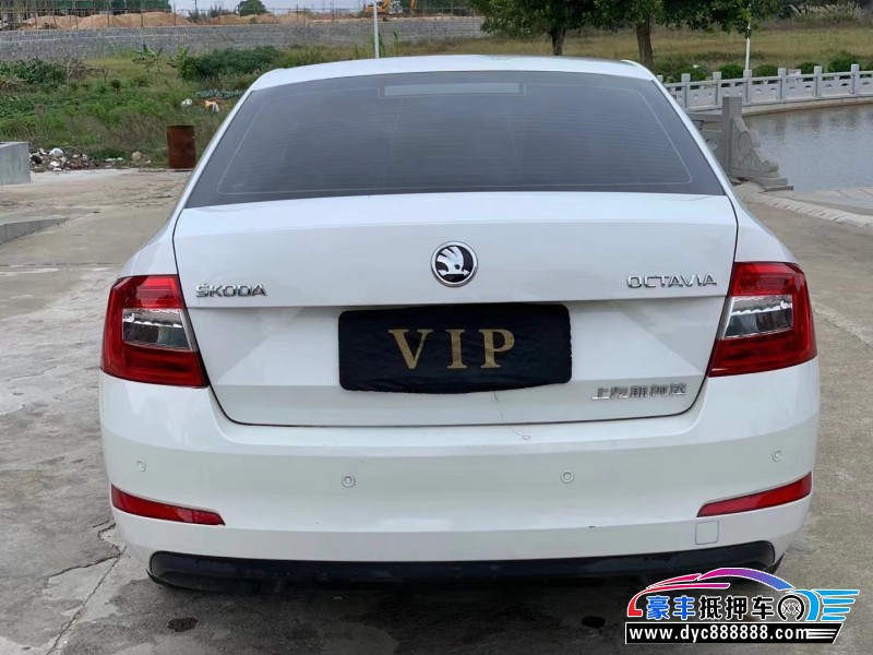 18年斯柯达明锐轿车抵押车出售