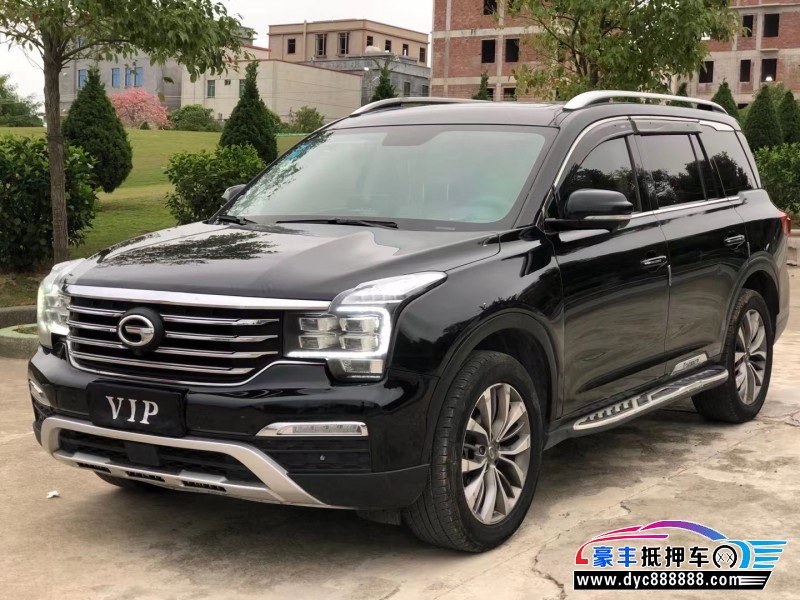 17年传祺GS8轿车抵押车出售