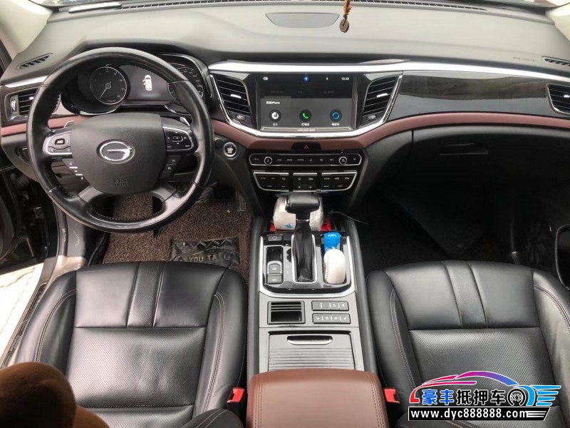 17年传祺GS8轿车抵押车出售