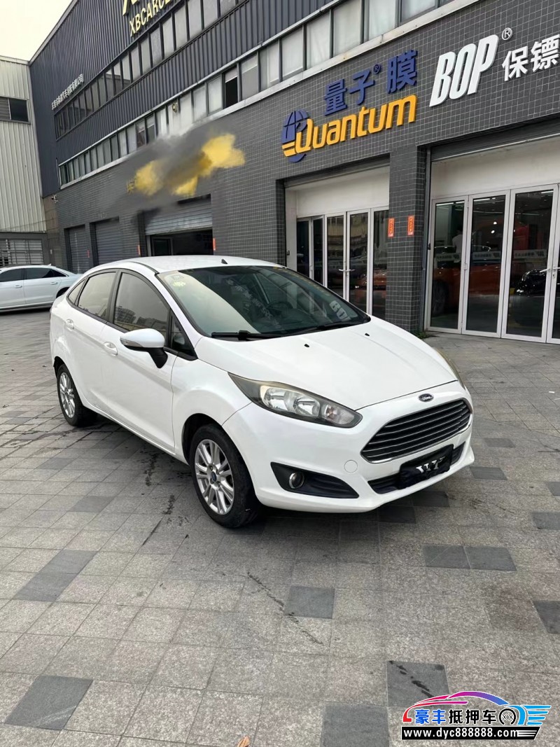 14年福特嘉年华轿车抵押车出售