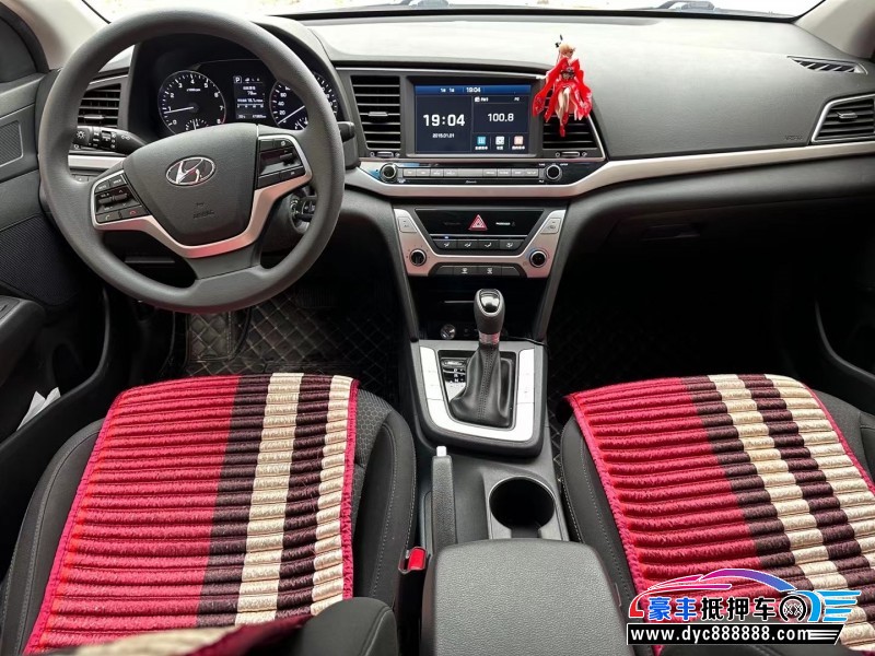 19年现代领动轿车抵押车出售