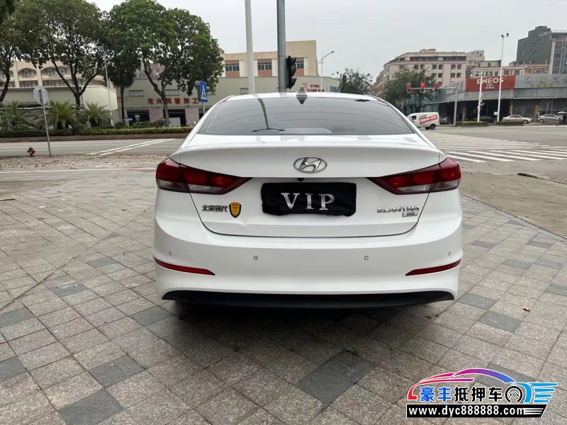 19年现代领动轿车抵押车出售