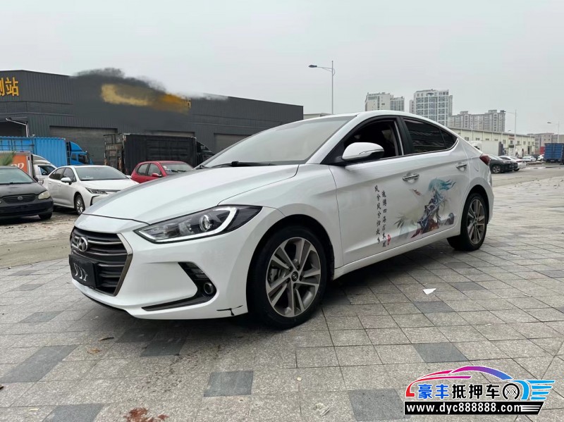 19年现代领动轿车抵押车出售