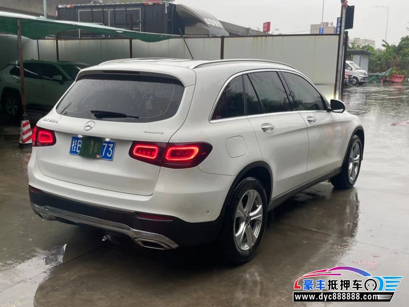 20年奔驰GLC轿车抵押车出售