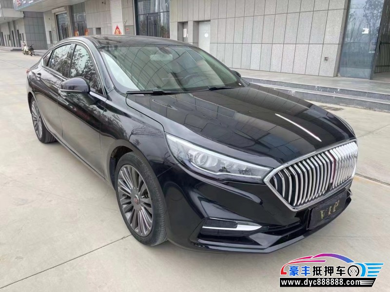 21年红旗H5轿车抵押车出售