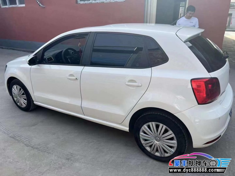 17年大众polo轿车抵押车出售