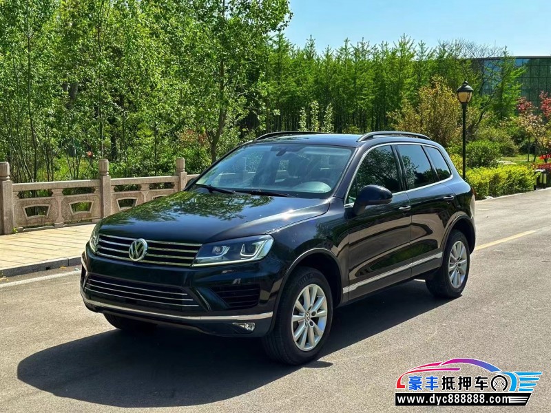 16年大众途锐轿车抵押车出售