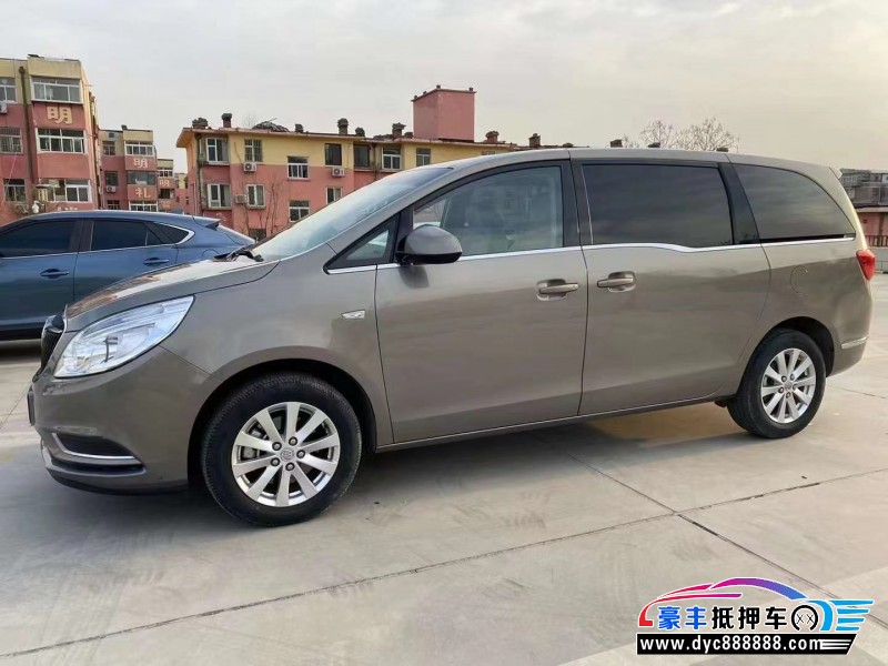 20年别克GL8轿车抵押车出售