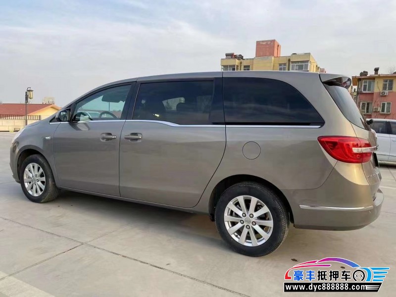 20年别克GL8轿车抵押车出售