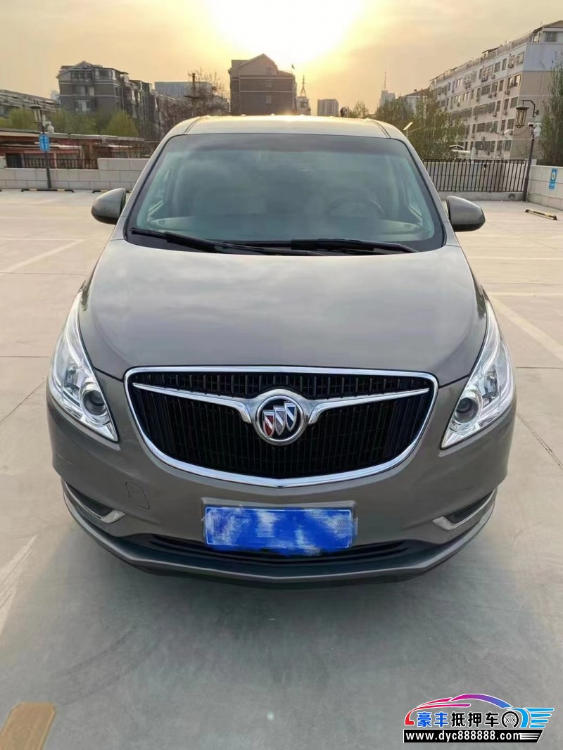 20年别克GL8轿车抵押车出售