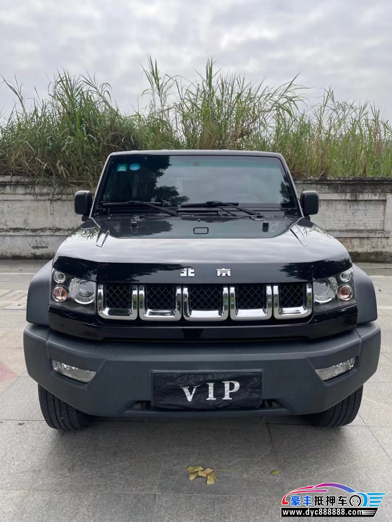 17年北京BJ40SUV抵押车出售