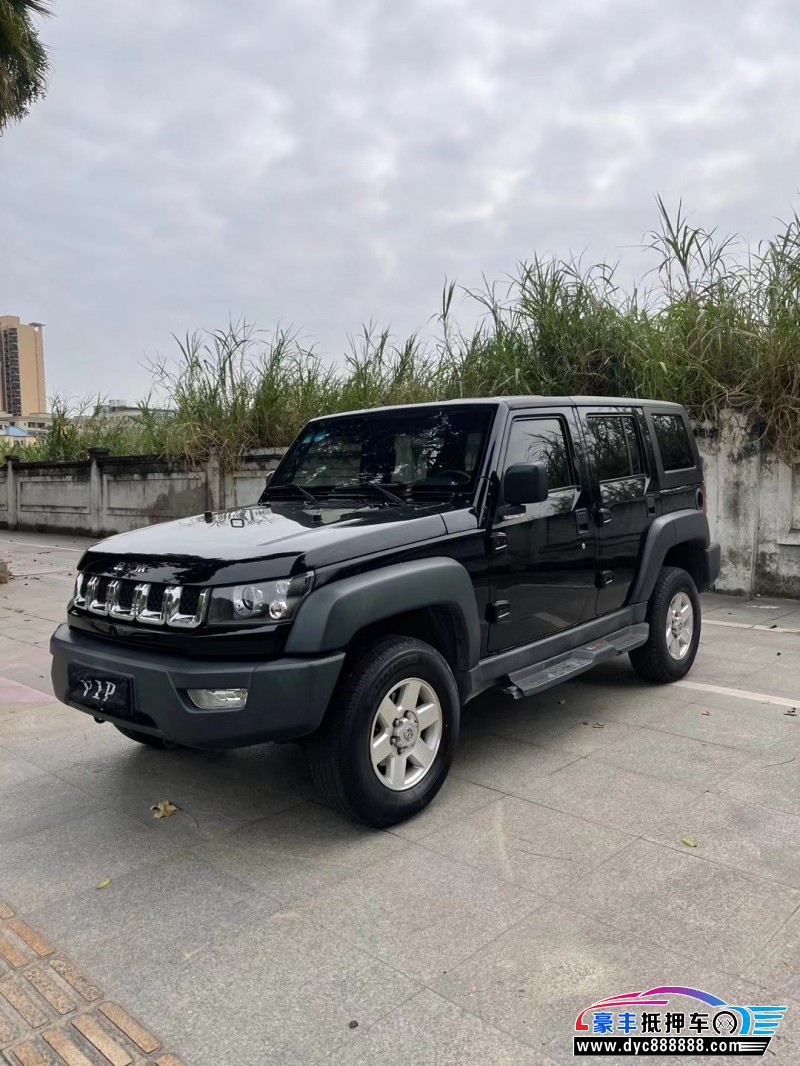 17年北京BJ40SUV抵押车出售