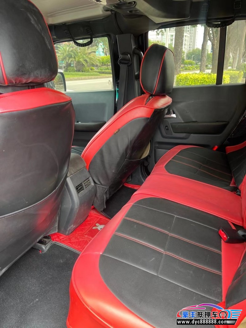 17年北京BJ40SUV抵押车出售