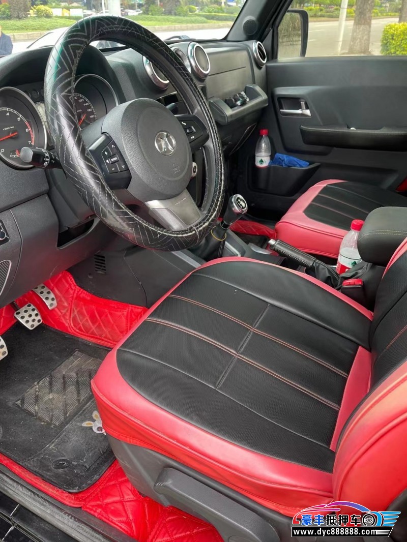 17年北京BJ40SUV抵押车出售