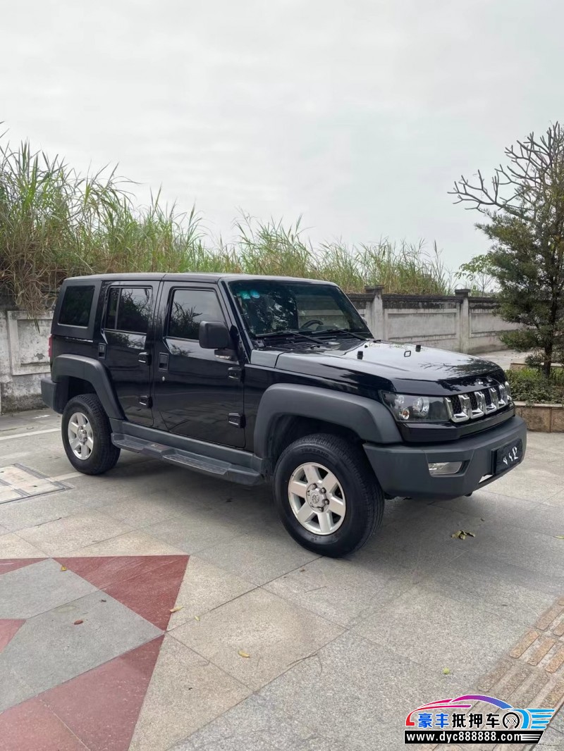 17年北京BJ40SUV抵押车出售