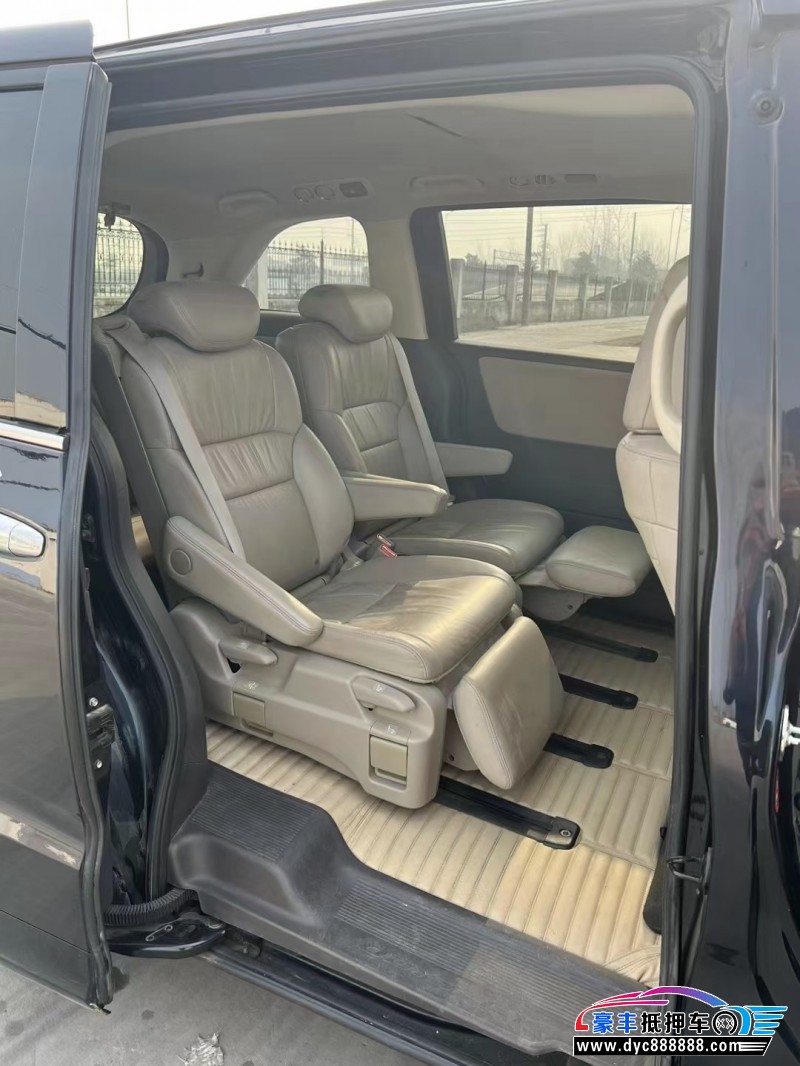 14年本田奥德赛轿车抵押车出售