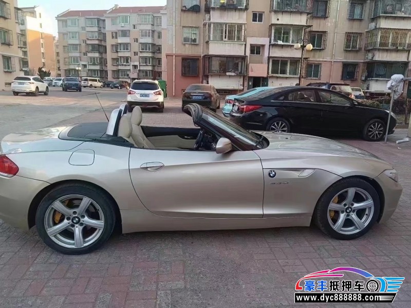 11年宝马Z4轿车抵押车出售
