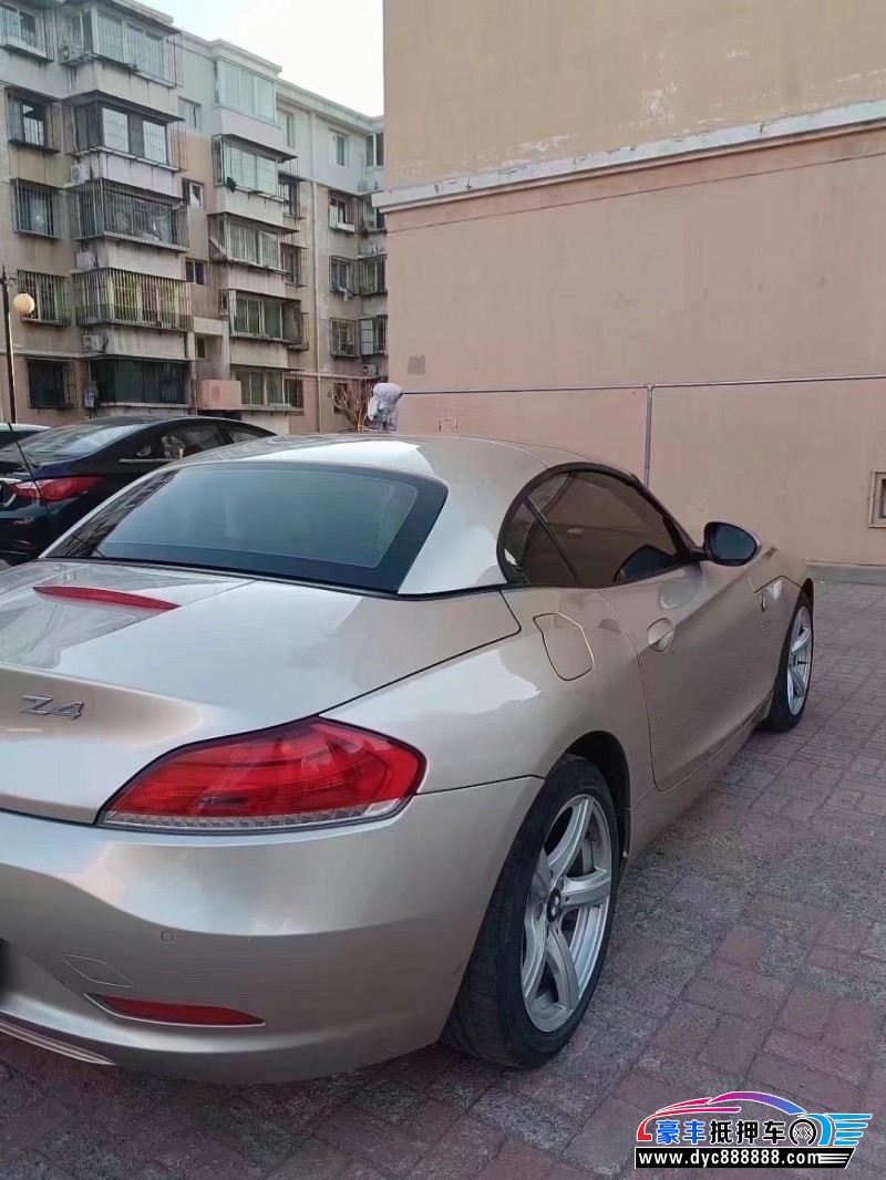 11年宝马Z4轿车抵押车出售