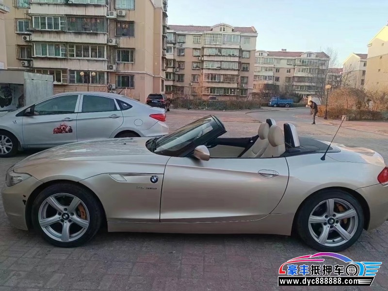 11年宝马Z4轿车抵押车出售