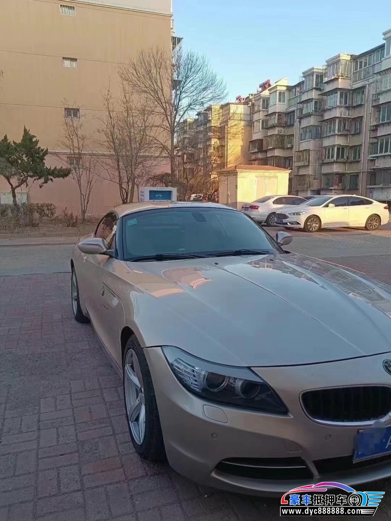 11年宝马Z4轿车抵押车出售