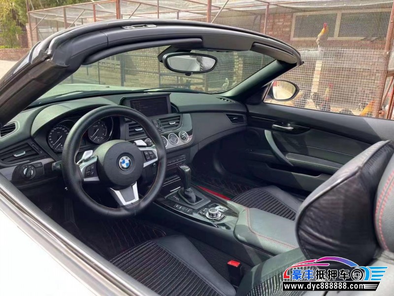 13年宝马Z4轿车抵押车出售